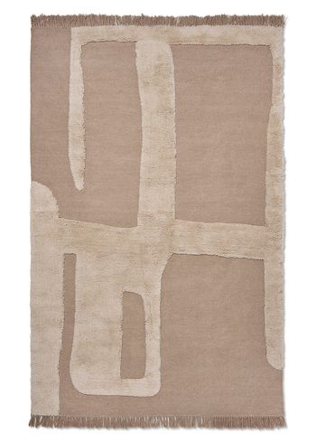 Ferm Living - Tapete - Alley Wool Rug - Large
