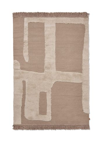 Ferm Living - Tapete - Alley Wool Rug - Small
