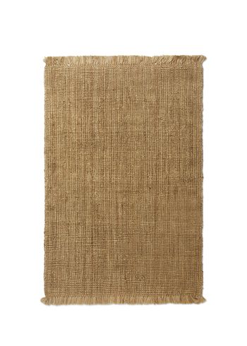 Ferm Living - Teppich - Athens Rug - Natural - Small