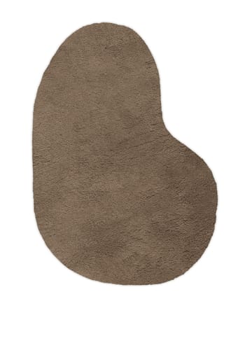 Ferm Living - Rug - Forma Wool Rug - Ash Brown