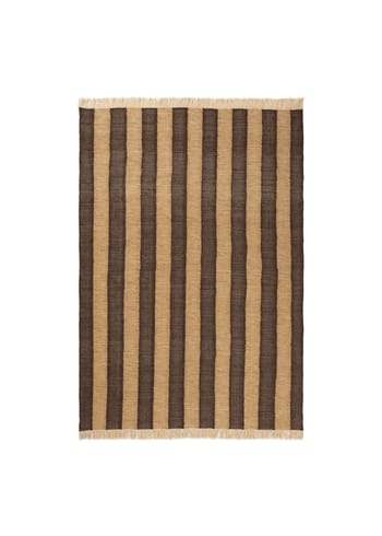 Ferm Living - Tappeto - Ives Rug - 140 x 200 - Tan/Chocolate