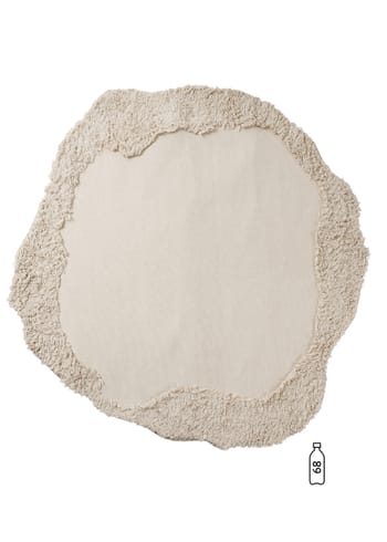 Ferm Living - Tapijt - Norte Outdoor Rug - Natural