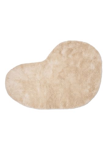 Ferm Living - Alfombra - Forma Wool Rug - Offwhite