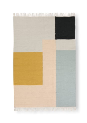 Ferm Living - Koberec - Kelim Rug- Squares - Medium