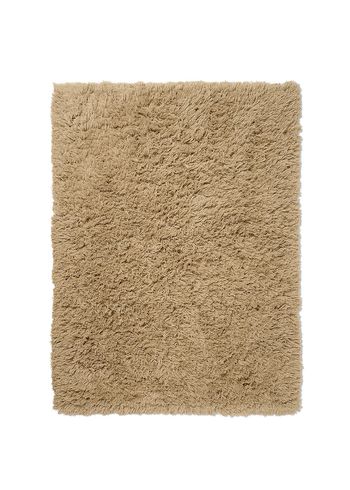 Ferm Living - Alfombra - Meadow High Pile Rug - Large - Light Sand
