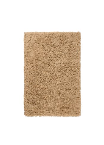 Ferm Living - Tapis - Meadow High Pile Rug - Small - Light Sand