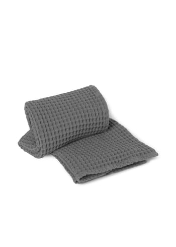Ferm Living - Handdoek - Organic Bath Towel - Grey