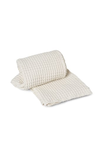 Ferm Living - Handduk - Organic Bath Towel - White