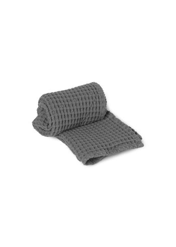 Ferm Living - Handduk - Organic Hand Towel - Grey