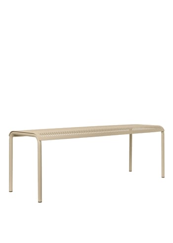 Ferm Living - Tuinbank - Dapple Bench - Cashmere