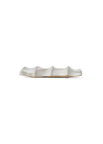 Ferm Living - Nyckelring - Serre Cutlery Rest - Off-white