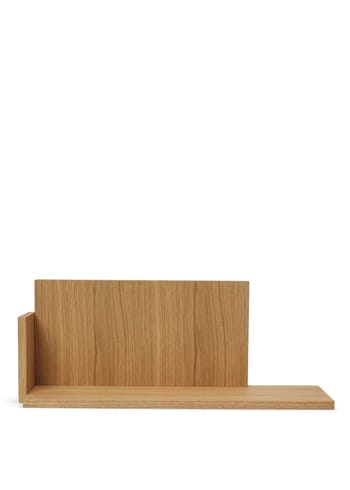 Ferm Living - Étagère - Stagger Shelf - Low - Oiled Oak