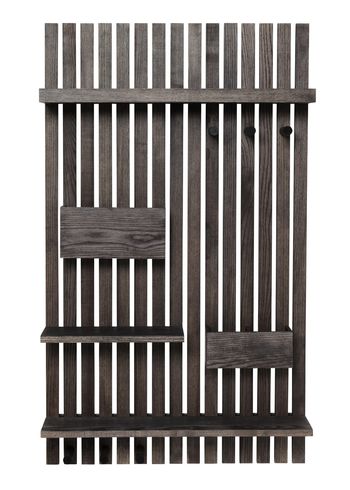 Ferm Living - Hylde - Wooden Multi Shelf - Stained Black