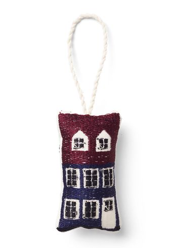 Ferm Living - Christmas Ornaments - CPH Embroidered Ornaments - Nyhavn