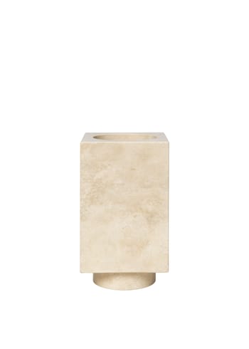 Ferm Living - Skål för servering - Hew Vase - Travertine