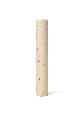 Ferm Living - Bougie de calendrier - Mura Advent Candle - Oat