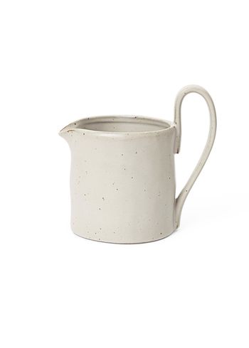 Ferm Living - Pichet - Flow Milk Jar - Off-White Speckle