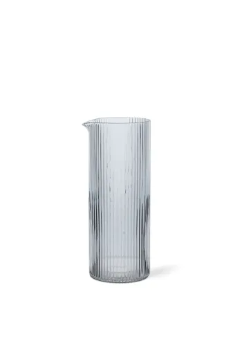 Ferm Living - Pichet - Ripple Milk Jug - Clear