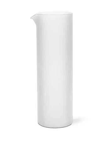 Ferm Living - Brocca - Ripple Water Jug - Clear