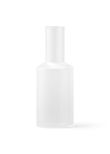Ferm Living - Karaffe - Ripple Carafe - frosted - Frosted