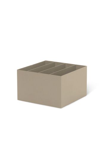 Ferm Living - Skrzynki - Plant Box Divider - Light Grey