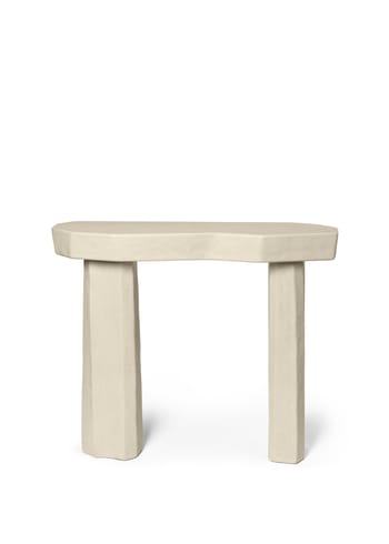 Ferm Living - Mesa de consola - Staffa Console Table - Ivory - Ivory