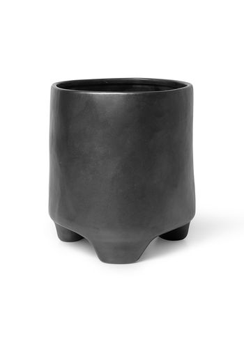 Ferm Living - Jar - Esca Pot - Black - Small