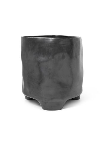 Ferm Living - Tarro - Esca Pot - Black - XL