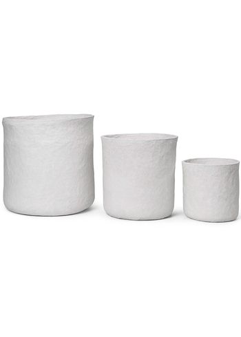 Ferm Living - Jar - Vary Storage - White