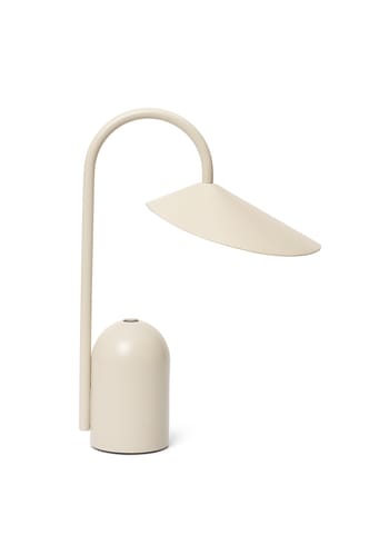 Ferm Living - - Arum Portable Lamp - Cashmere