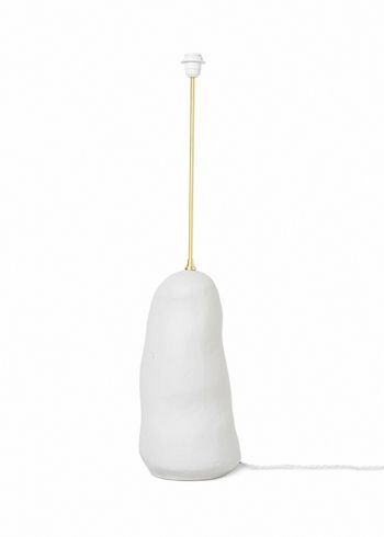 Ferm Living - Lampa - Hebe Base - Off-White - Large