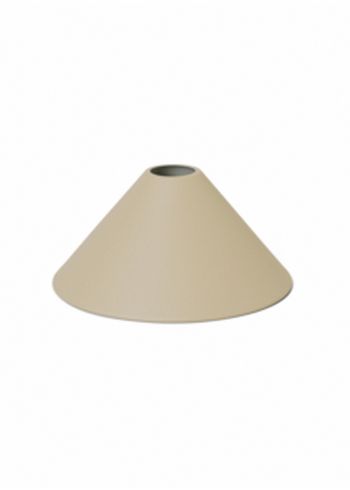 Ferm Living - Lampa - Collect a Light - Shades - Cone - Cashmere