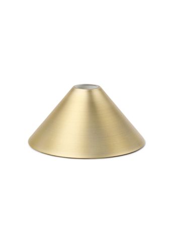Ferm Living - Lampe - Collect a Light - Shades - Cone - Brass