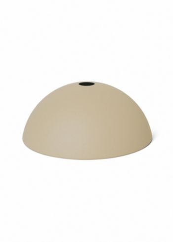 Ferm Living - Lampe - Collect a Light - Shades - Dome - Cashmere
