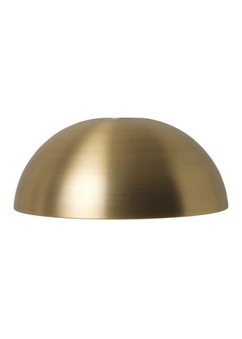 Ferm Living - Lampe - Collect a Light - Shades - Dome - Brass