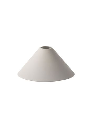 Ferm Living - Lampa - Shades - Cone - Light Grey