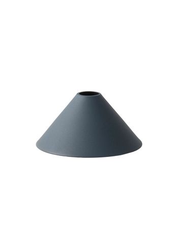 Ferm Living - Lampe - Collect a Light - Shades - Cone - Dark Blue