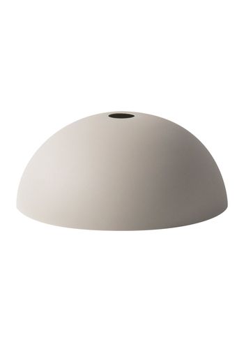 Ferm Living - Lampe - Collect a Light - Shades - Dome - Light Grey