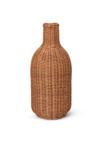 Ferm Living - Lamp Shade - Braided Lampshade - Bottle - Natural