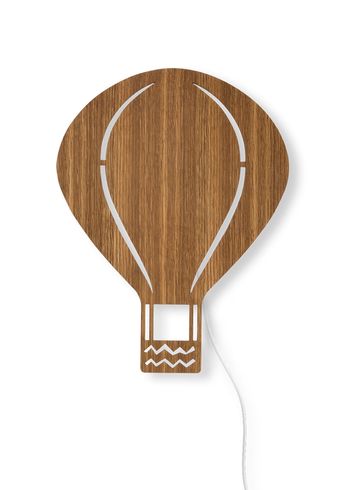Ferm Living - Sombra da Lâmpada - Air Balloon Lamp - Smoked Oak