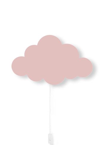 Ferm Living - Paralume - Cloud Lamp - Dusty Rose