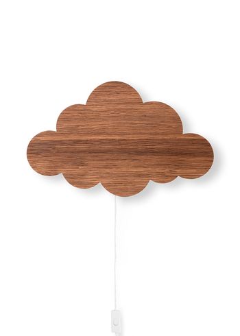 Ferm Living - Pantalla - Cloud Lamp - Smoked Oak
