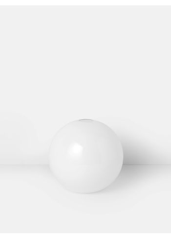 Ferm Living - Lampskärm - Opal Shade - White