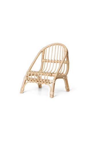 Ferm Living - Leksaker - Kuku Doll Chair - Natural Bamboo