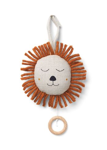 Ferm Living - Speelgoed - Lion Music Mobile - Natural