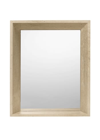 Ferm Living - Miroir - Lancet Mirror - Travertine