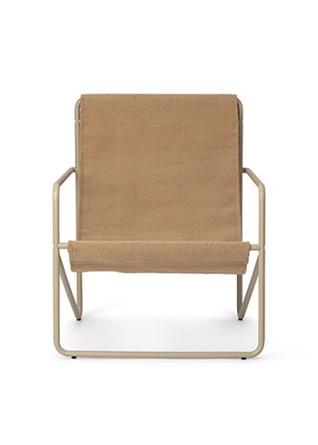 Ferm Living - Lounge-tuoli - Desert Kids Chair - Cashmere/Sand