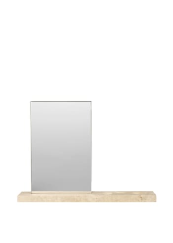 Ferm Living - Mirror - Caseta Table Mirror - Travertine