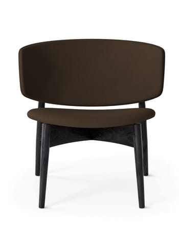 Ferm Living - Křeslo do obývacího pokoje - Herman Lounge - Black/Grain 61249