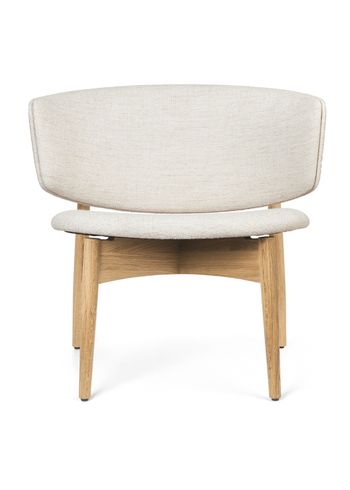 Ferm Living - Loungestol - Herman Lounge - Oak/Off-white